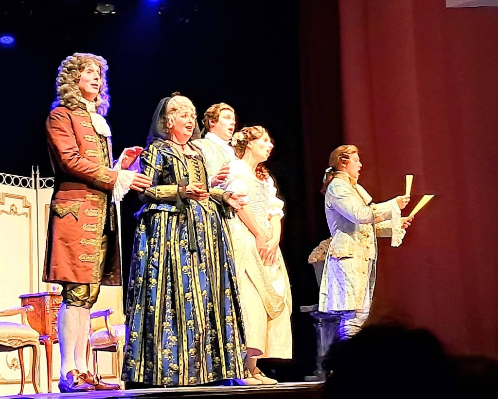 Figaro et ses parents