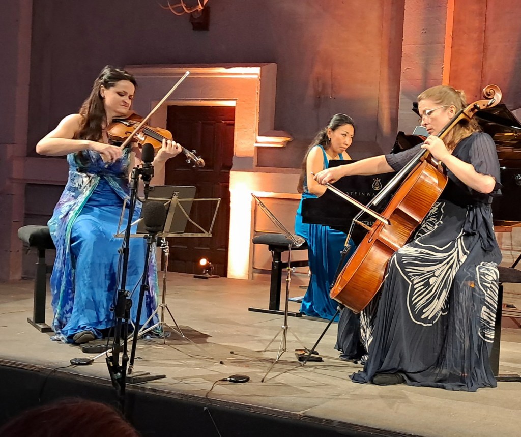 Le Greenwich Trio : de Bach à Rihm, la diagonale du&nbsp;son