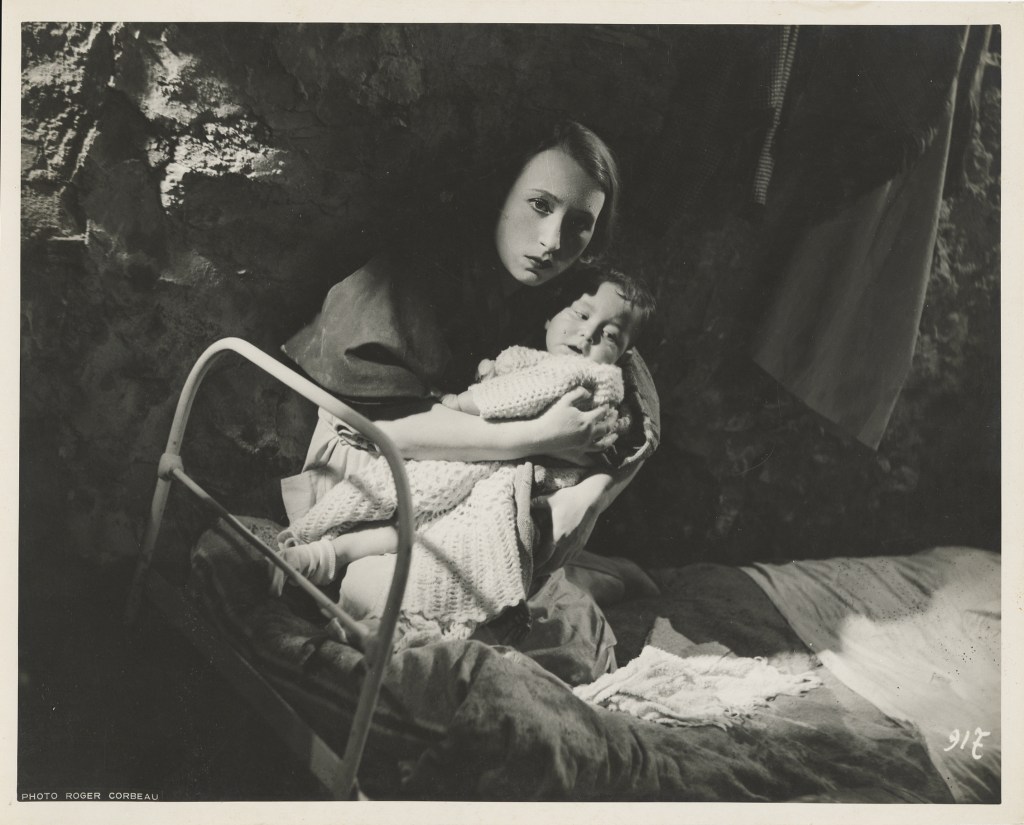 Orane Demazis, Angèle (Marcel Pagnol) 1934 -CMF-MPC © Photo Roger Corbeau