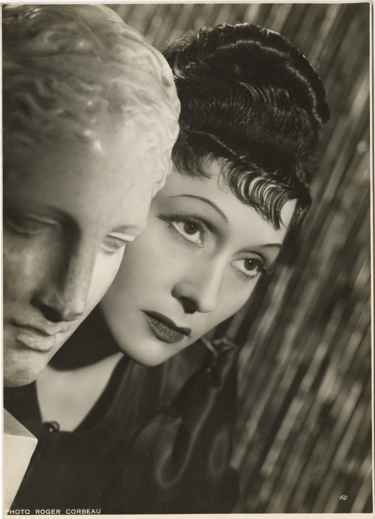 Arletty, Fric-Frac (Maurice Lehmann) 1939 - Les Films de la Pléiade distribution Les Films du Jeudi 1958 © Photo Roger Corbeau 