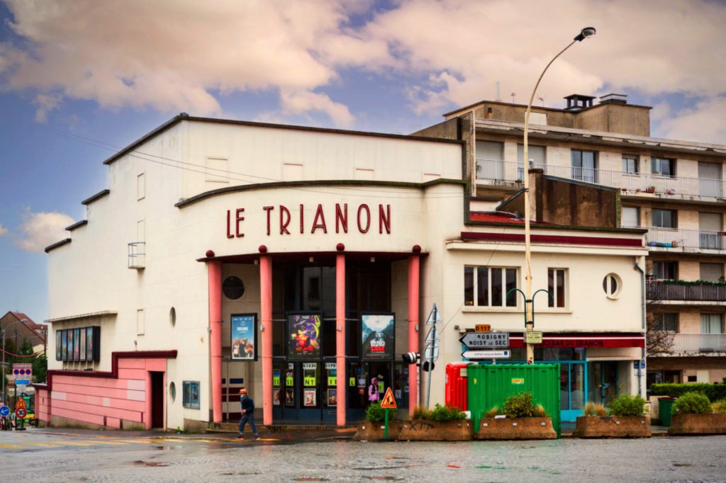 Le cinéma le Trianon à Noisy le Sec et Romainville