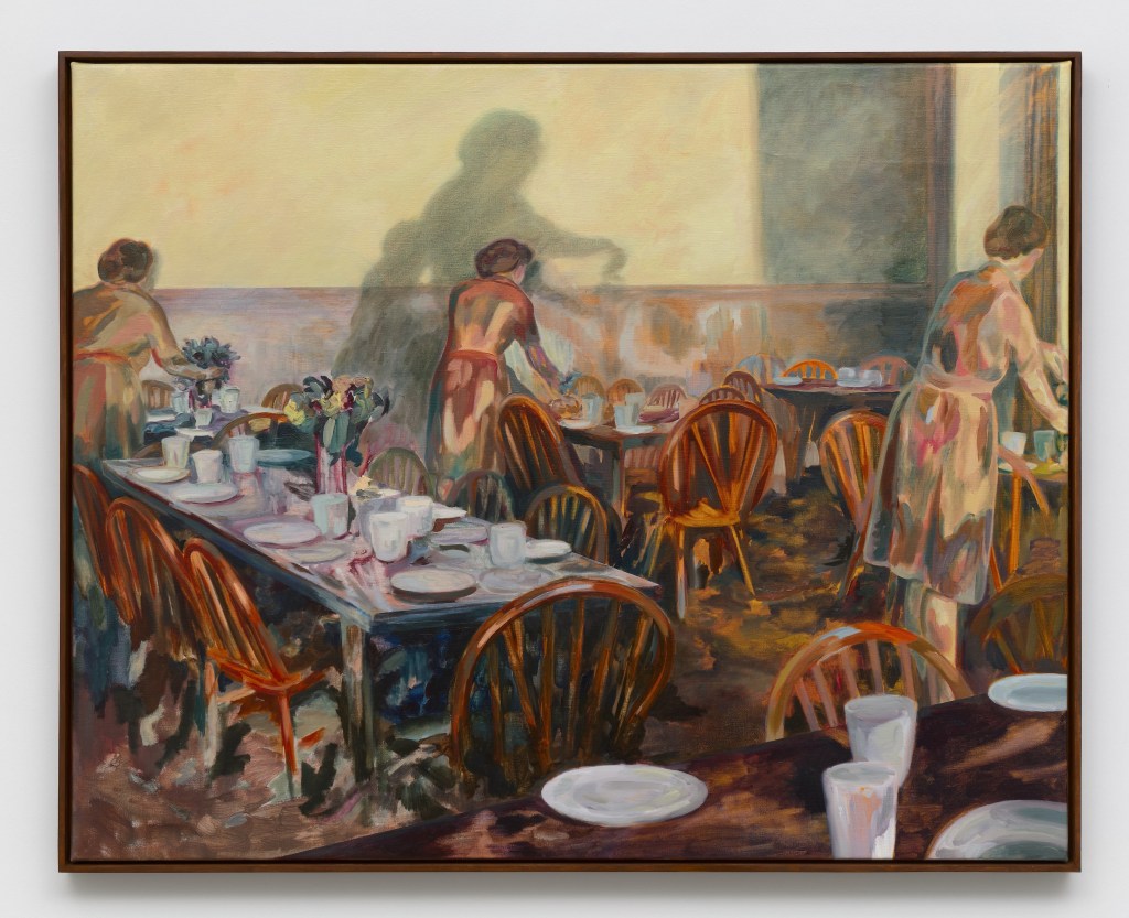 The Arrangement 2025 huile sur toile 80 x 100 cm