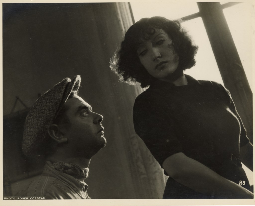 Jenny Hélia et Charles Blavette, Toni (Jean Renoir) 1934 Gaumont © Photo Roger Corbeau