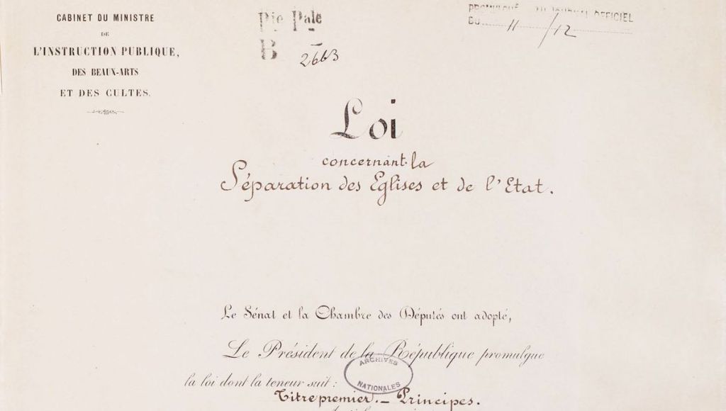 Laïcité : loi ou leurre&nbsp;?