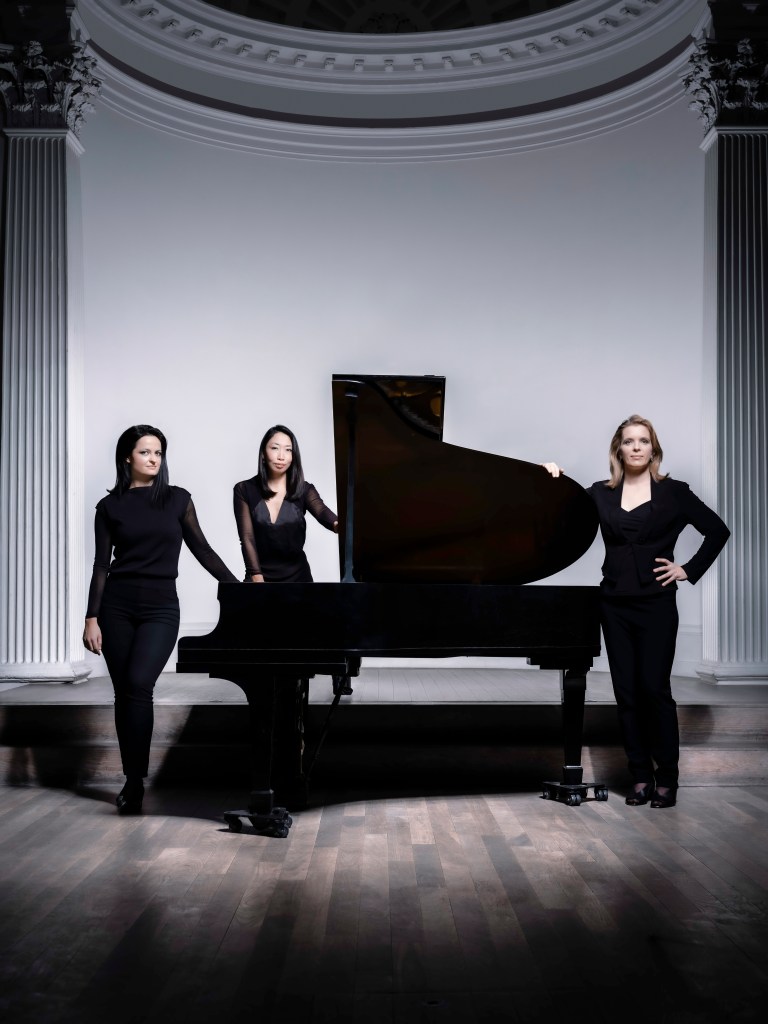 The Greenwich Trio, Lana Trotovšek (violin), Yoko Misumi (piano), and Heather Tuach