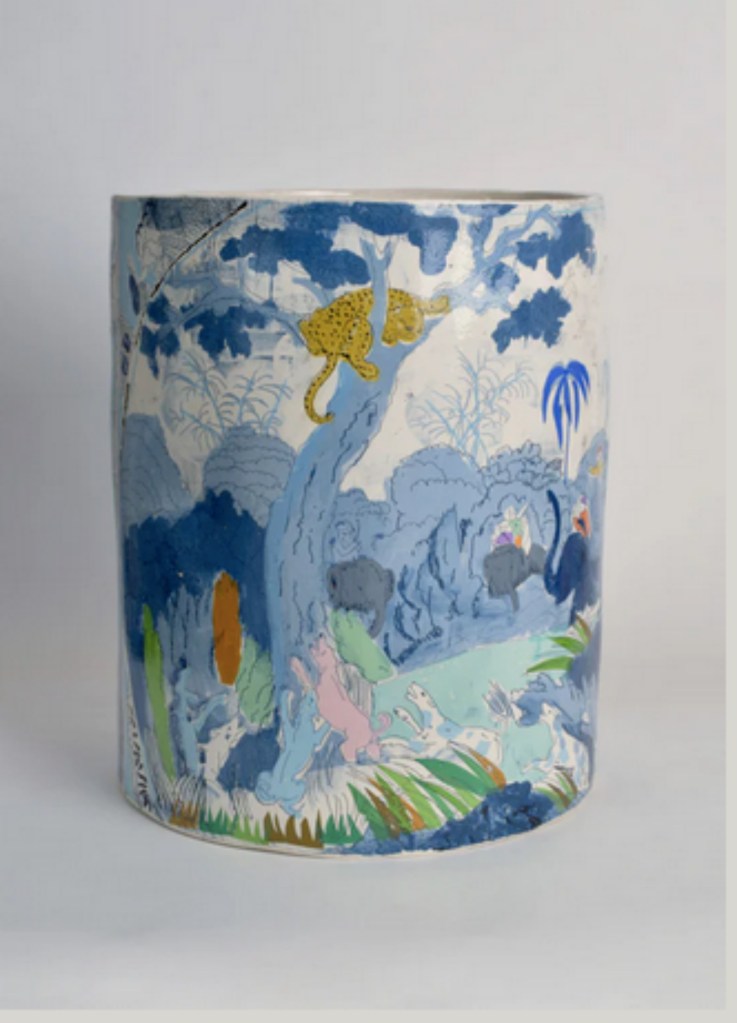 Shooting a Leopard in a Tree © Canopy Collections