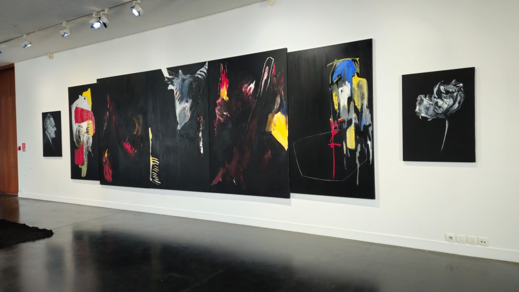 Vue de l'expostion Heiche Homo © Roxane Gouguenheim