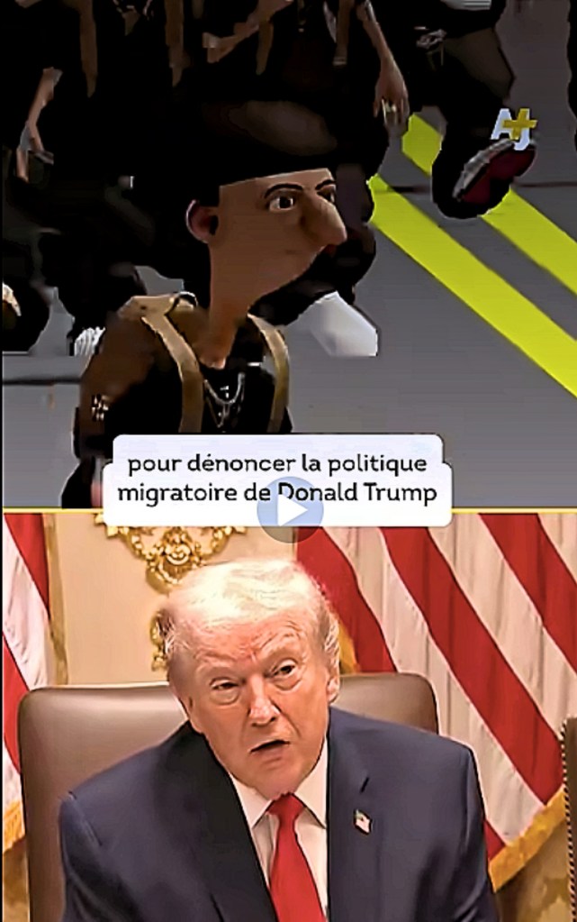 Manifestation anti ICE Trump