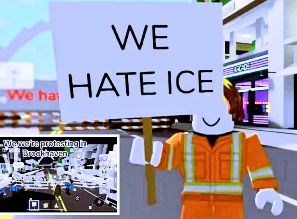 We Hate ICE / Image Roblox