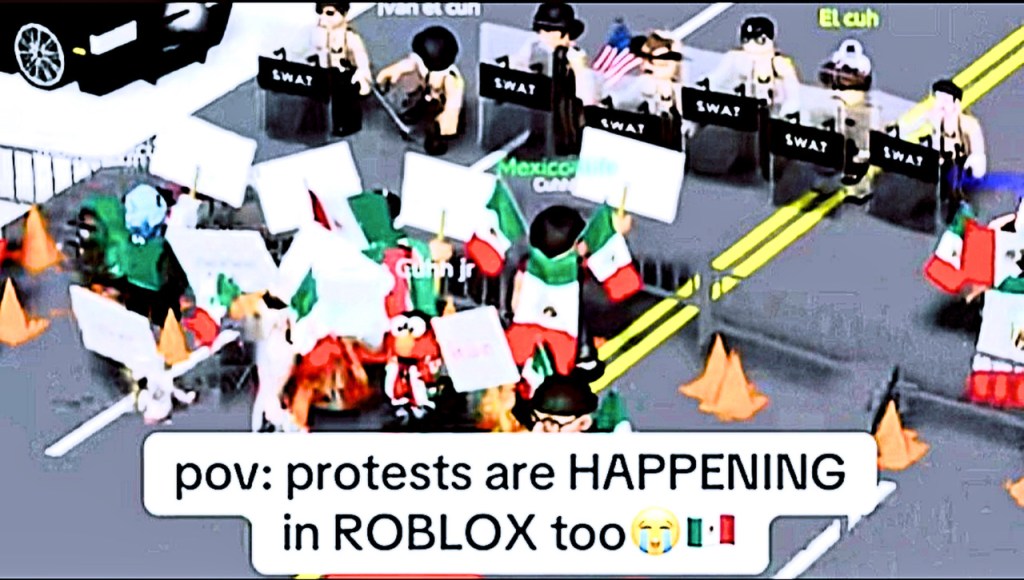 Demonstration against ICE