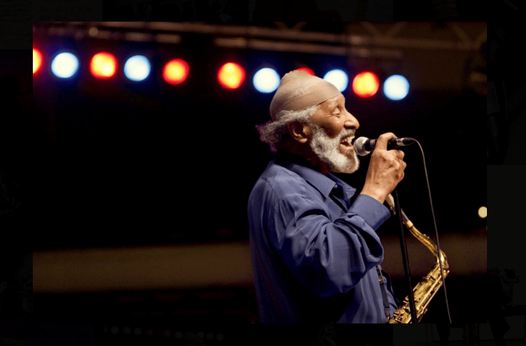 Sonny Rolins © John Abbott