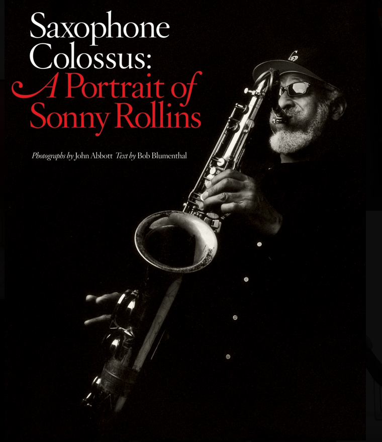 Livre photo de John Abbot sur Sonny Rolins