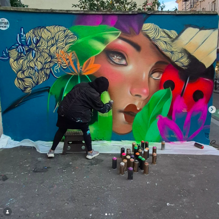 Rue de la Mare Paris 20 ème