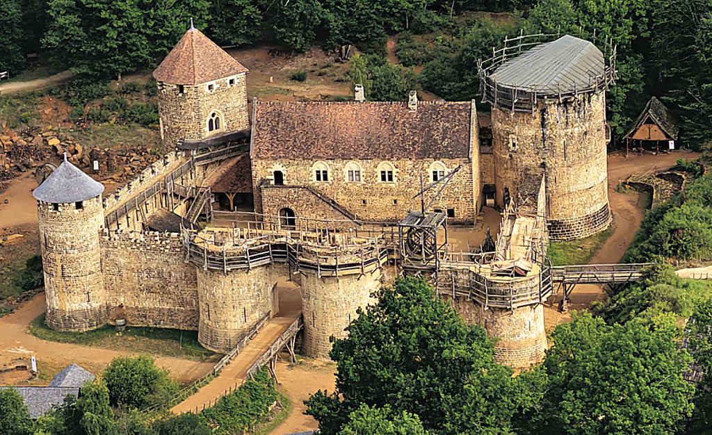 Château de Guédelon @ Brian Ejarque